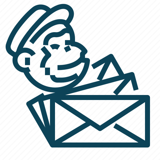 Email, envelope, mailchimp, mailing icon - Download on Iconfinder
