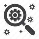 loupe, magnifier, magnifying, optimization, search