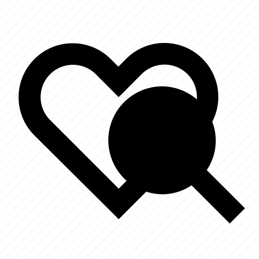 And, checking, day, loupe, love, romance, valentines icon - Download on Iconfinder