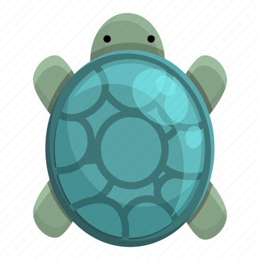 Beach, turtle, sand, fish icon - Download on Iconfinder