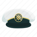 sea, captain, hat, sailor 