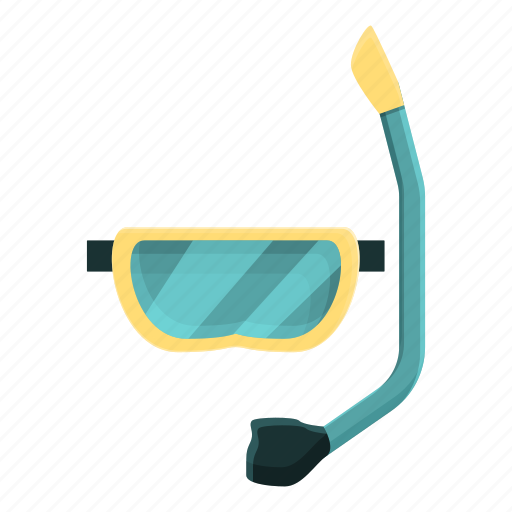 Diving, goggles, snorkel, mask icon - Download on Iconfinder