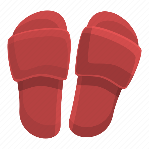 Beach, slippers, flip, flop icon - Download on Iconfinder