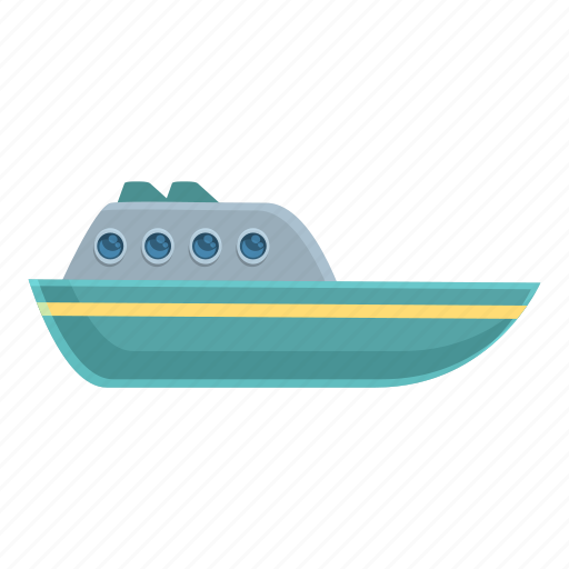 Sea, boat, blue, nautical icon - Download on Iconfinder