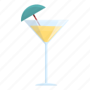 tropical, fruit, cocktail, fresh 