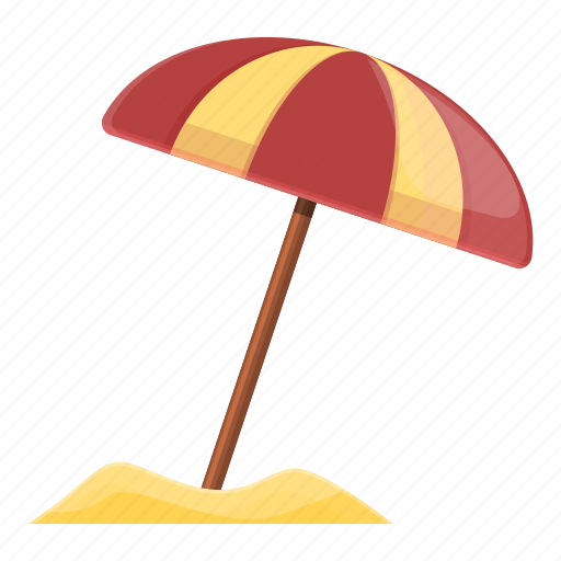 Beach, umbrella, parasol, shade icon - Download on Iconfinder