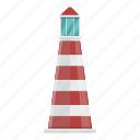 lighthouse, water, tower, light