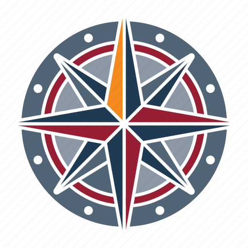 Compass, marine, nautical, navy, ocean, sea, seaside icon - Download on Iconfinder