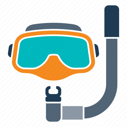 Deep, diving, equipment, gear, mask, snorkeling, sport icon - Download on Iconfinder