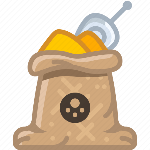 Cooking, curry, orient, sack, seasoning, spice icon - Download on Iconfinder