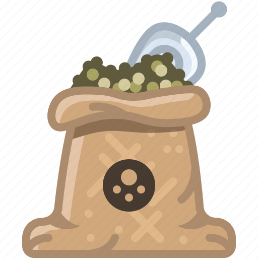 Cooking, green pepper, orient, sack, seasoning, spice icon - Download on Iconfinder