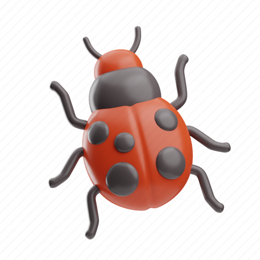 Ladybug, bug, ladybird, animal, virus, beetle, insect icon - Download on Iconfinder