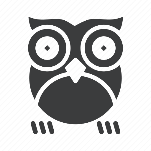 Bird, halloween, night, nocturnal, owl icon - Download on Iconfinder