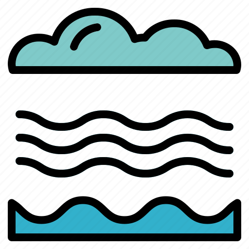 Breeze, climate, meteorology, windy icon - Download on Iconfinder