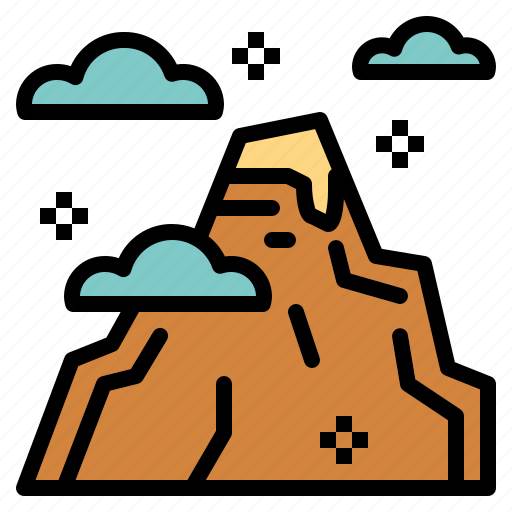 Hiking, landscape, mountain, nature icon - Download on Iconfinder