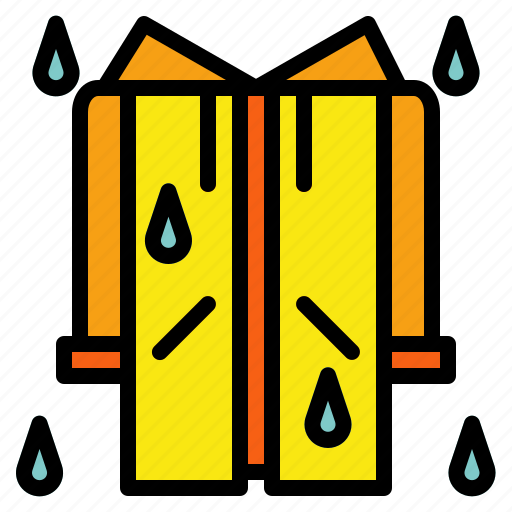 Bad, clothing, raincoat, rainy, weather icon - Download on Iconfinder