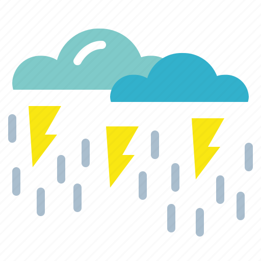 Bolt, lightning, thunder, weather icon - Download on Iconfinder