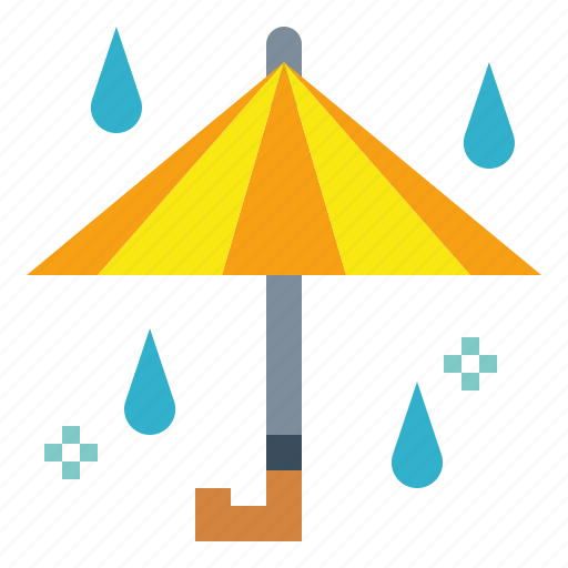 Protection, rainy, umbrella, weather icon - Download on Iconfinder