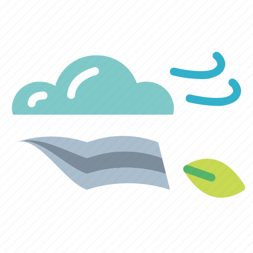 Breeze, climate, weather, windy icon - Download on Iconfinder