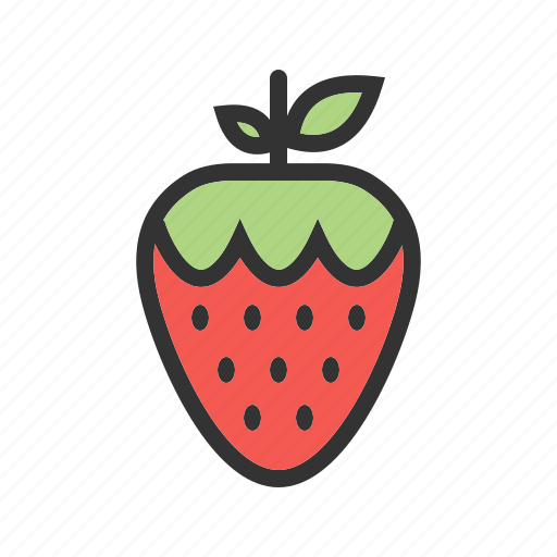 Berry, dessert, fresh, fruit, healthy, strawberry, sweet icon - Download on Iconfinder