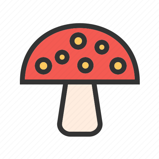 Eating, food, fresh, health, healthy, meal, mushroom icon - Download on Iconfinder
