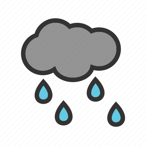 Heavy, monsoon, rain, rainfall, storm, umbrella icon - Download on Iconfinder
