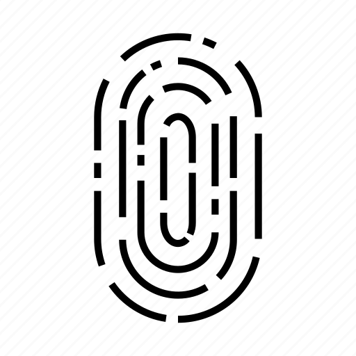 Fingerprint, secret, information, security, privacy, data, confidential icon - Download on Iconfinder