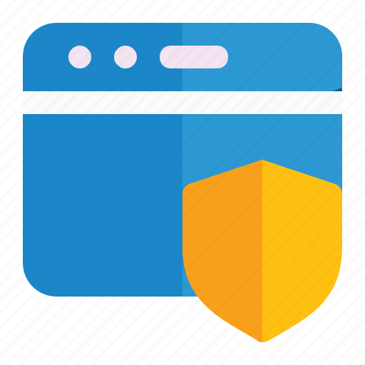 Browser, guard, protection, secure, security, shield, website icon - Download on Iconfinder