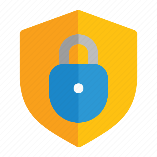 Guard, padlock, password, protection, secure, security, shield icon - Download on Iconfinder