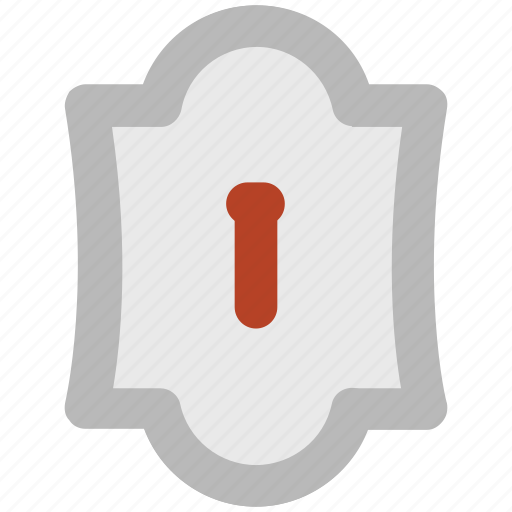 Key slot, keyhole, locked, privacy, safety, secure, vision slit icon - Download on Iconfinder