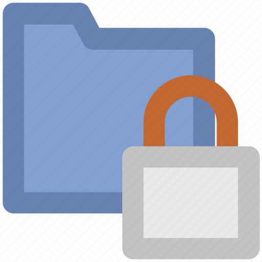 Computer folder, confidential, data security, digital security, important files, informations, paperwork icon - Download on Iconfinder