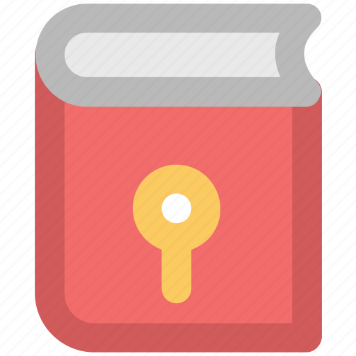 Empowerment, key book, key to knowledge, literature, motivational, success, unlocking knowledge icon - Download on Iconfinder