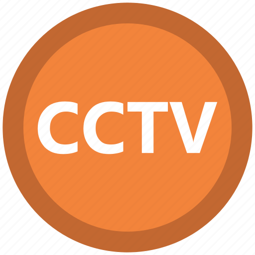 Cctv sign, closed circuit television, inspection, monitoring, security, spying, surveillance icon - Download on Iconfinder