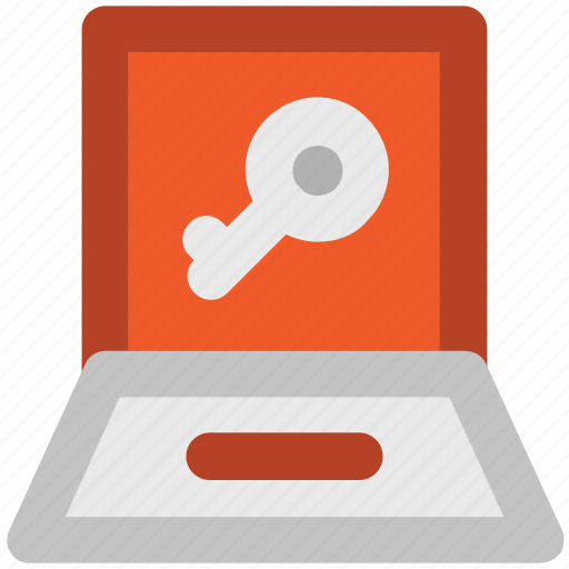 Internet security, key sign, laptop, monitored, pc protection, privacy, spyware icon - Download on Iconfinder