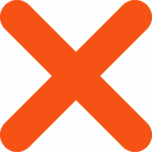 Cancel, close, delete, exit, remove, trash, x cross icon - Download on Iconfinder
