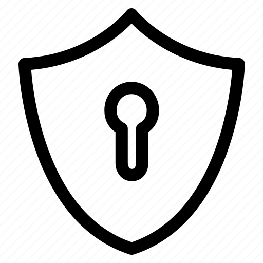 Lock, locked, safe, safety, secure, security, shield icon - Download on Iconfinder