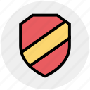 emblem, police badge, police shield, security badge, sheriff badge