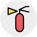 bottle, can, extinguisher, fire, gas, safety, warning