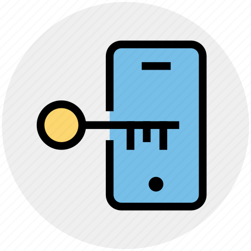 Lock, mobile, mobile code, mobile secure, password, secure, security icon - Download on Iconfinder