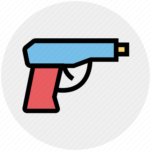 Fireman, gun, handgun, pistol, weapon icon - Download on Iconfinder