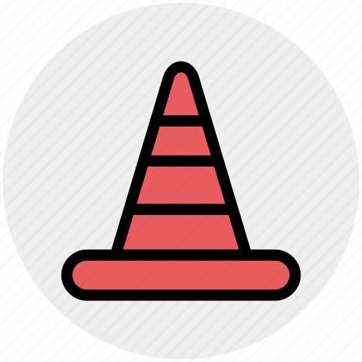 Alert, cone, construction, equipment, road security, traffic icon - Download on Iconfinder