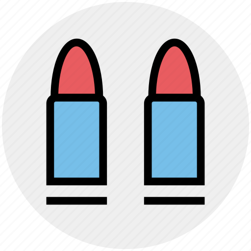Bullet, explosive, police, shell, war icon - Download on Iconfinder