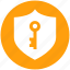 antivirus, firewall security, key, protection shield, shield 
