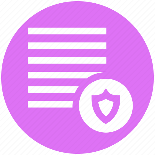 Network, protect, safety, security, shield icon - Download on Iconfinder