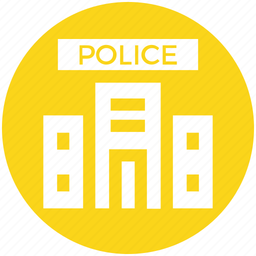 Building, building exterior, police department, police station, public safety center icon - Download on Iconfinder