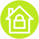 house insurance, house security, lock, locked house, real estate