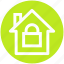 house insurance, house security, lock, locked house, real estate 