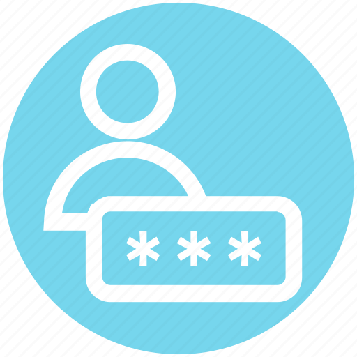 Interface, name, password, person, security, user icon - Download on Iconfinder