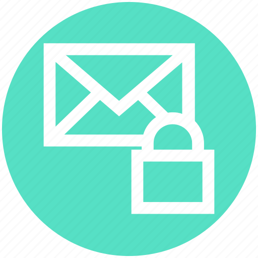 Envelope, letter secure, lock, lock message, locked, mail, message icon - Download on Iconfinder