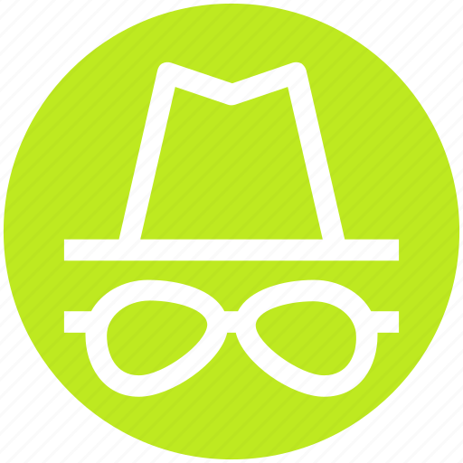 Glasses, hat, hipster, incognito, spy icon - Download on Iconfinder